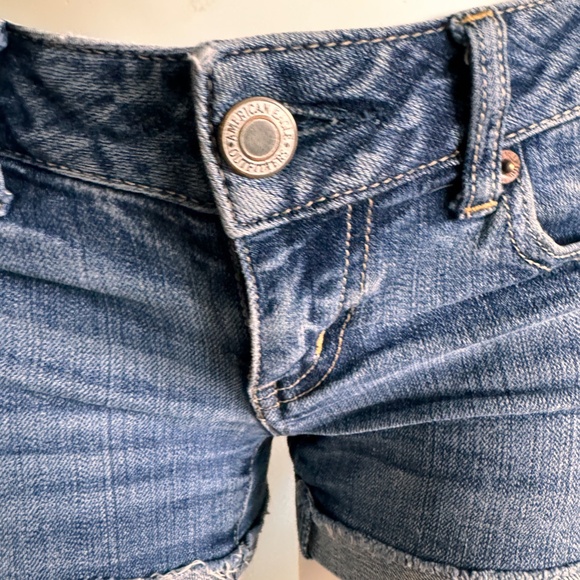 american eagle jean shorts - Picture 2 of 7